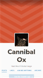 Mobile Screenshot of cannibalox.com