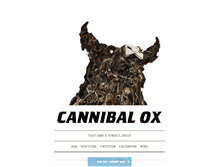 Tablet Screenshot of cannibalox.com